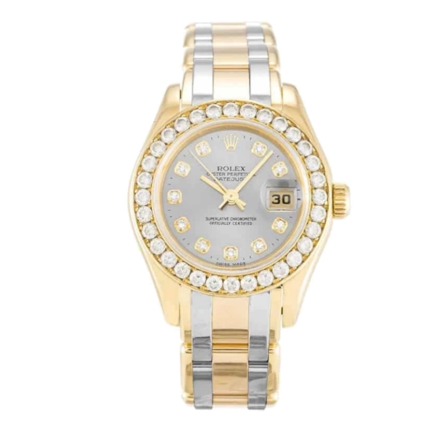 Datejust FashionForward 1: Rolex Superior 116624 “Iced Out” 570 Copy 0524